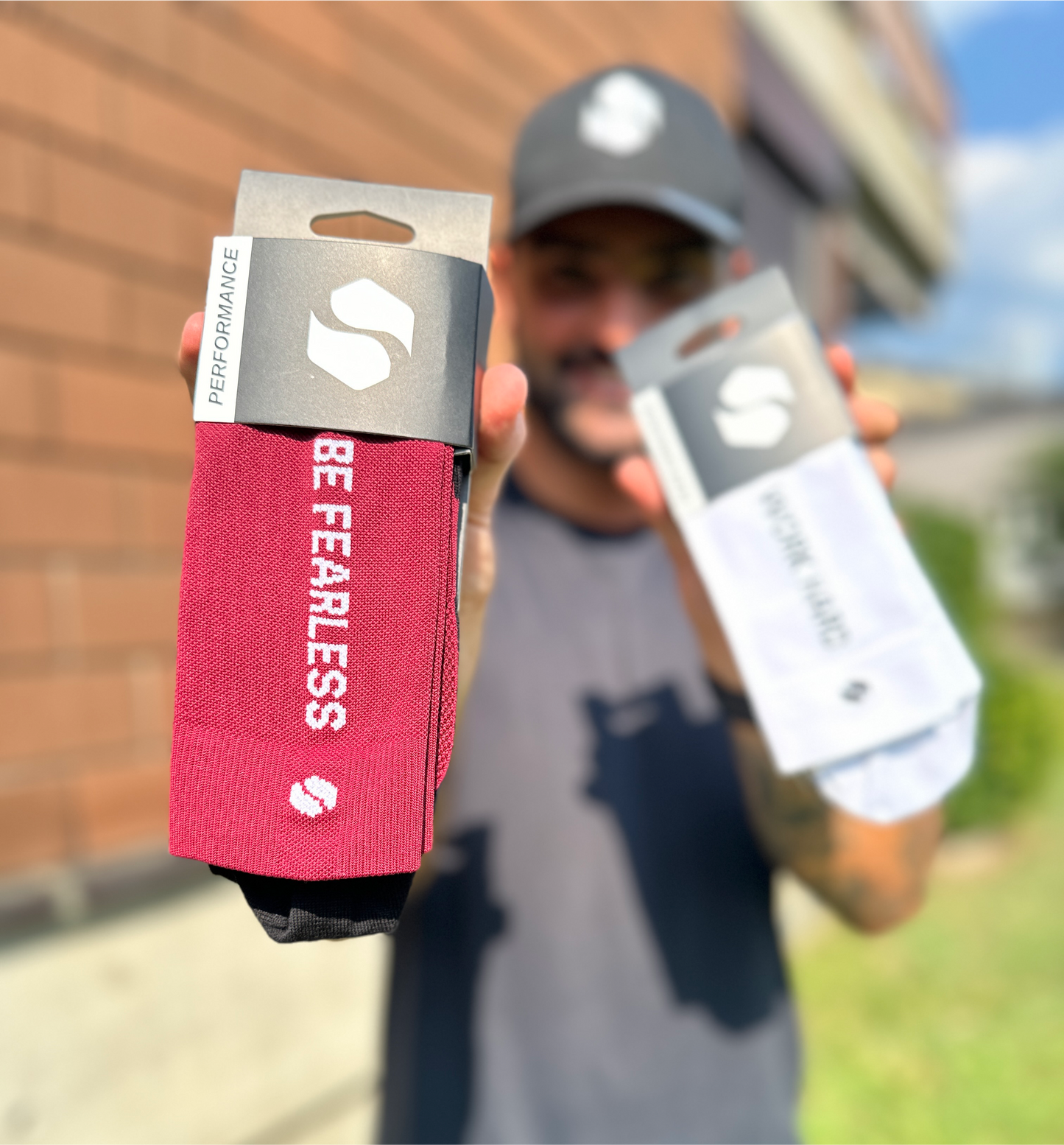 SAISEI ULTRA CARBON BE FEARLESS - Saisei Socks