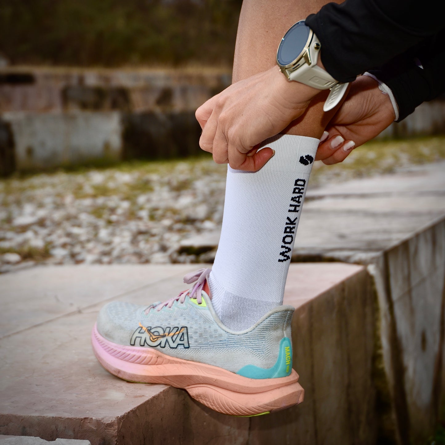 SAISEI ULTRA CARBON WORK HARD - Saisei Socks