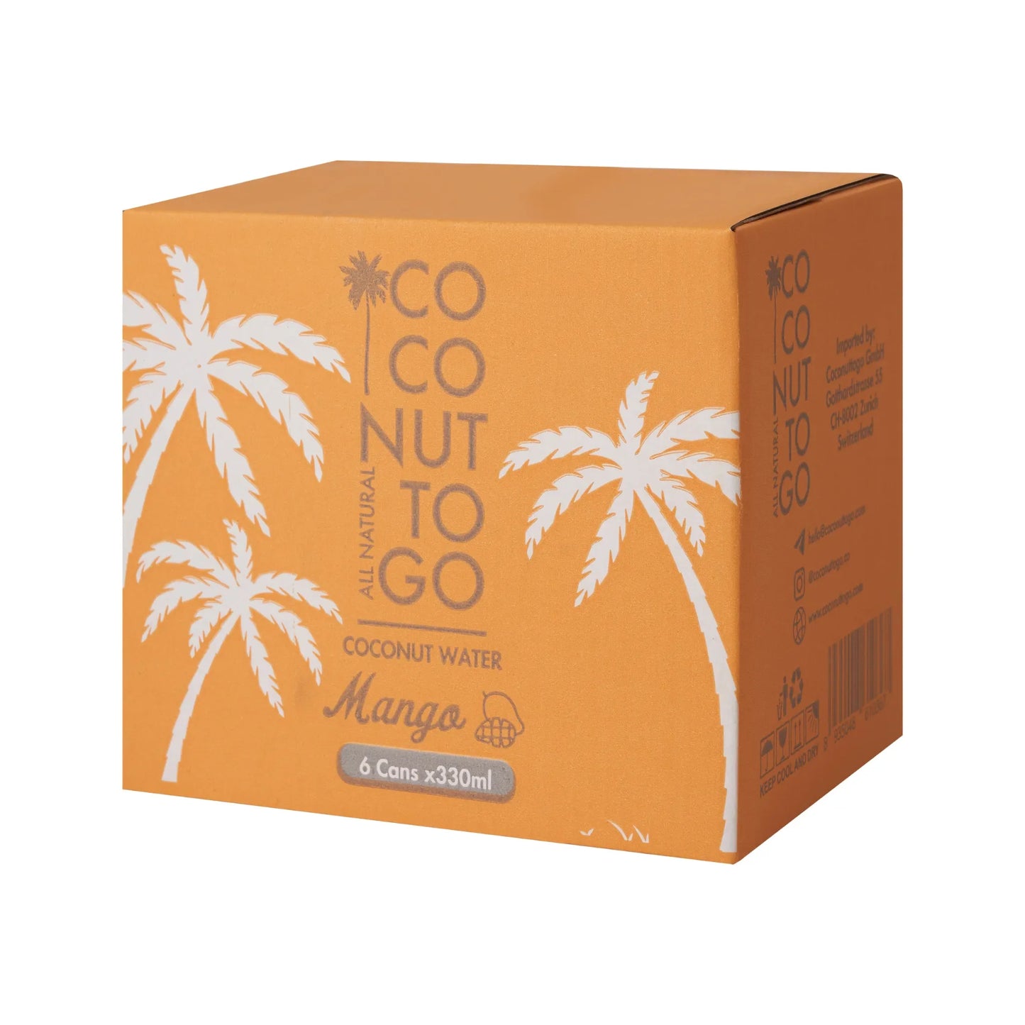 COCONUT WATER + MANGO