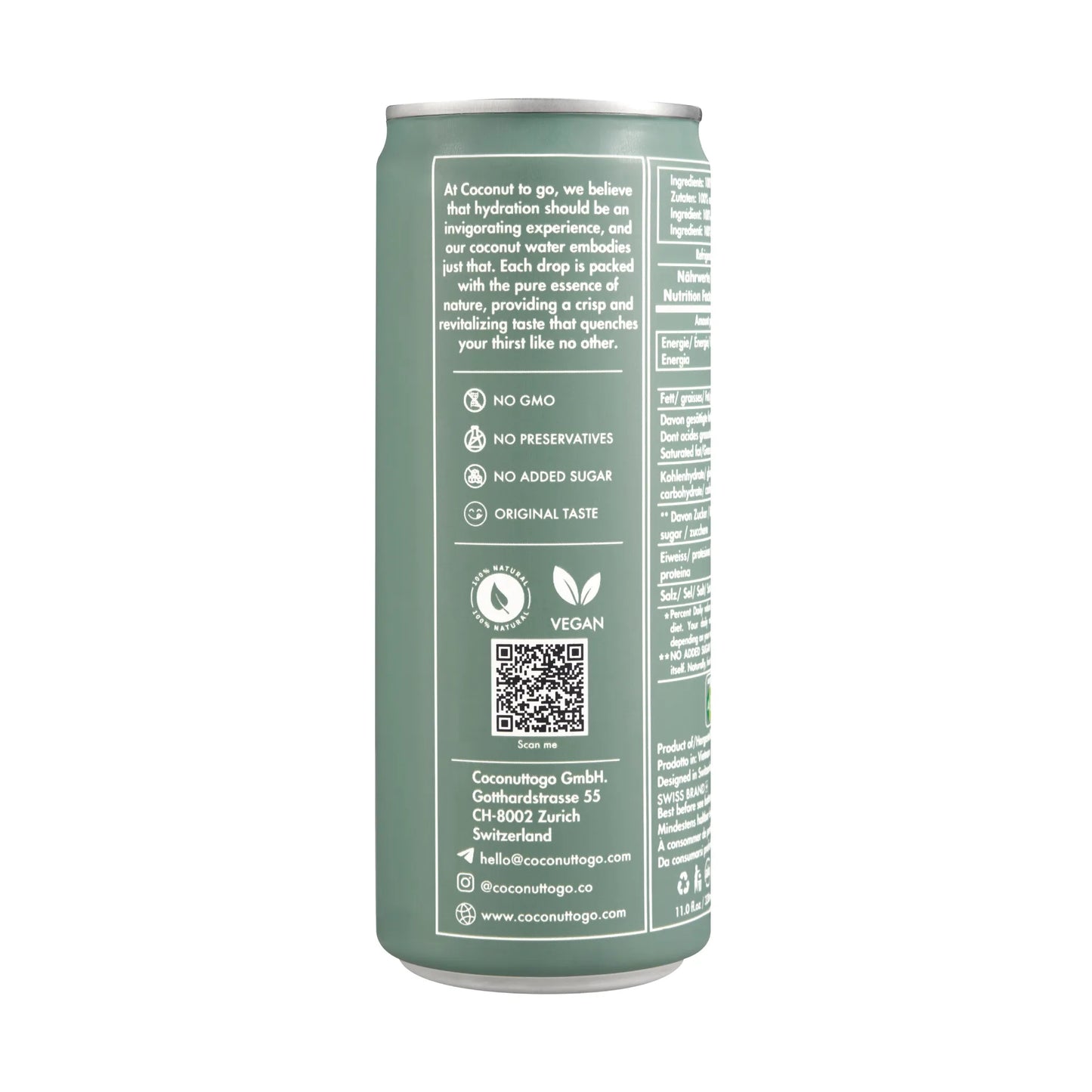 PURE COCONUT WATER