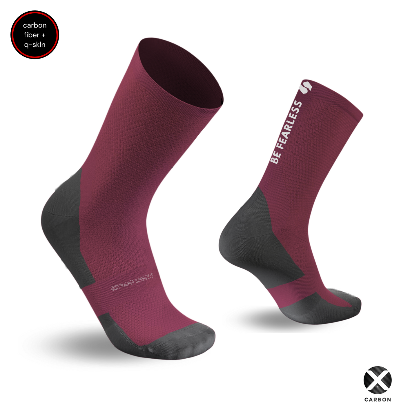 SAISEI ULTRA CARBON BE FEARLESS - Saisei Socks