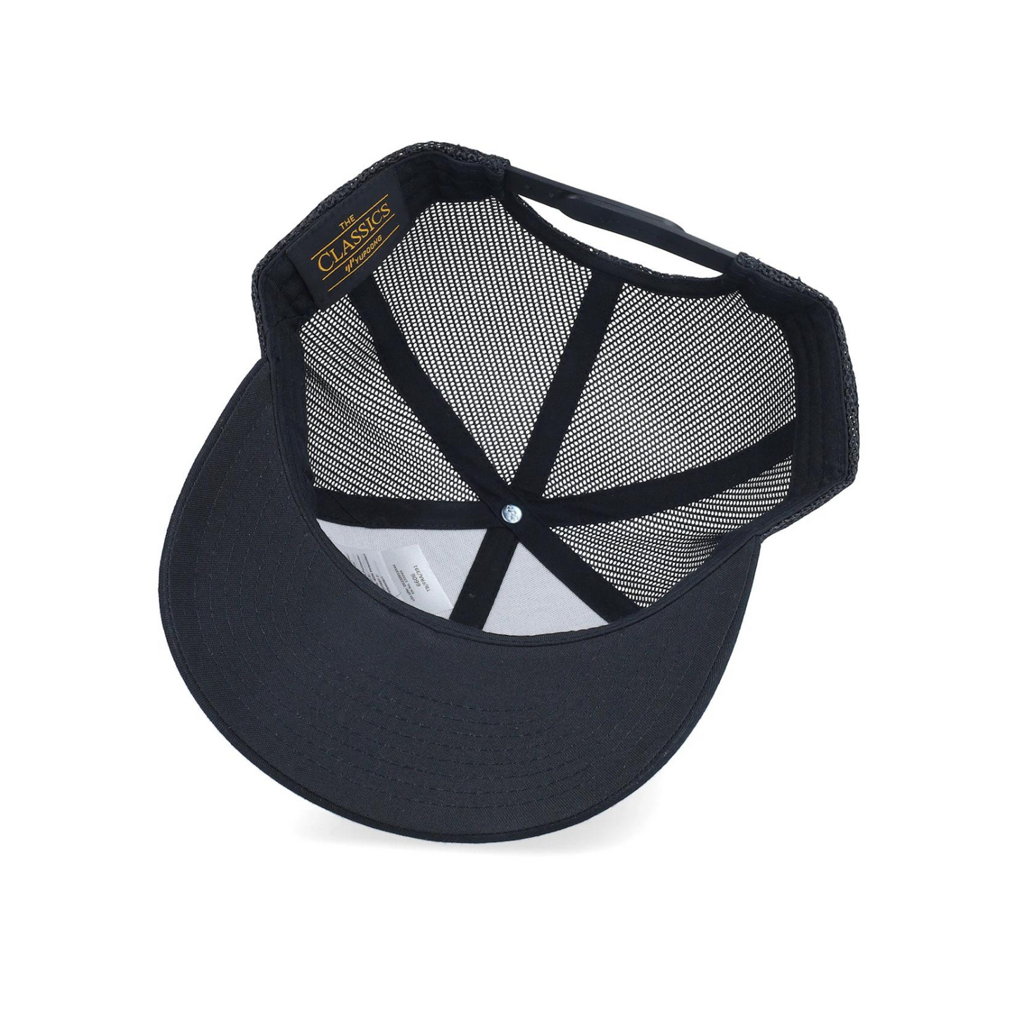 SAISEI x YUPOONG BLACK CAP - Saisei Socks