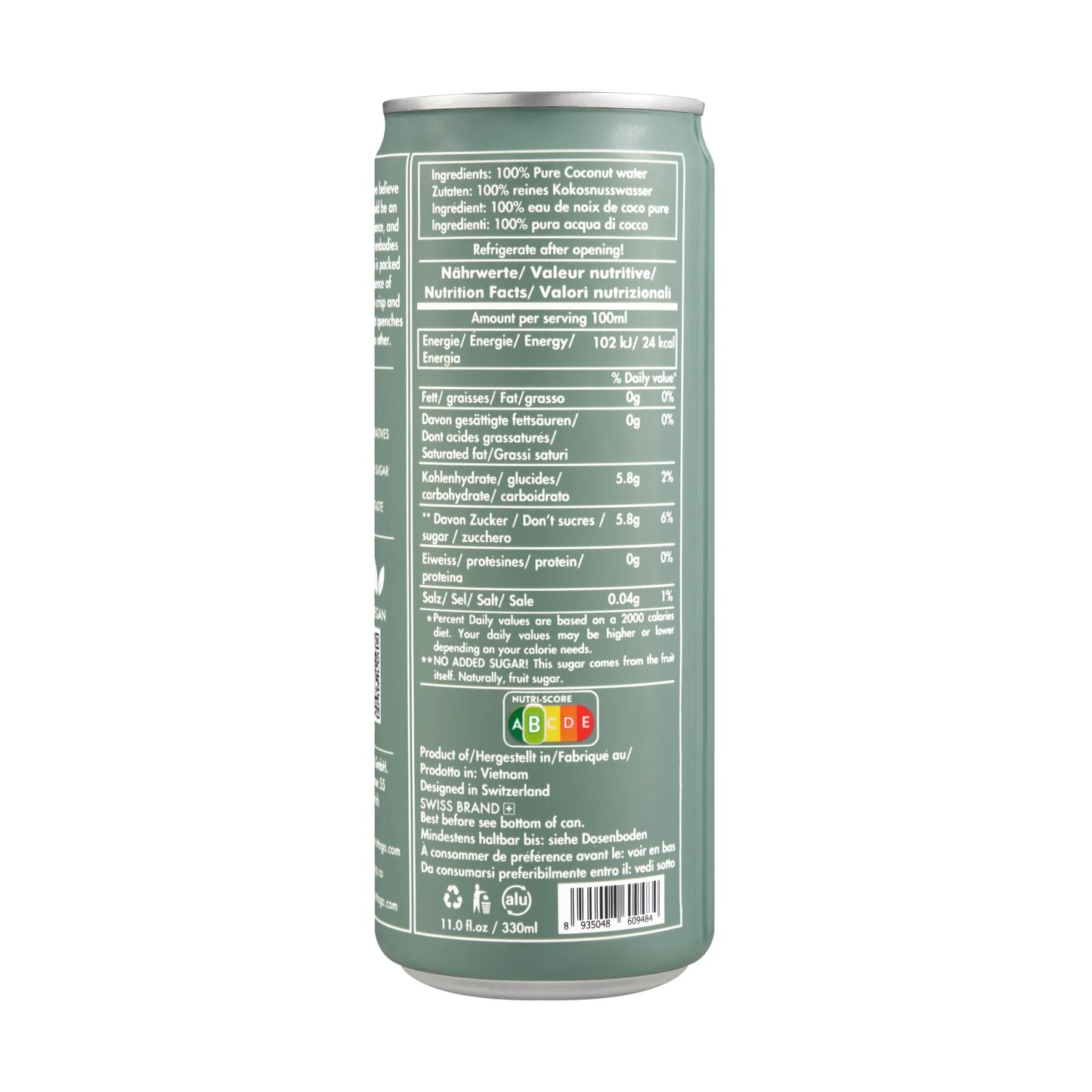 PURE COCONUT WATER
