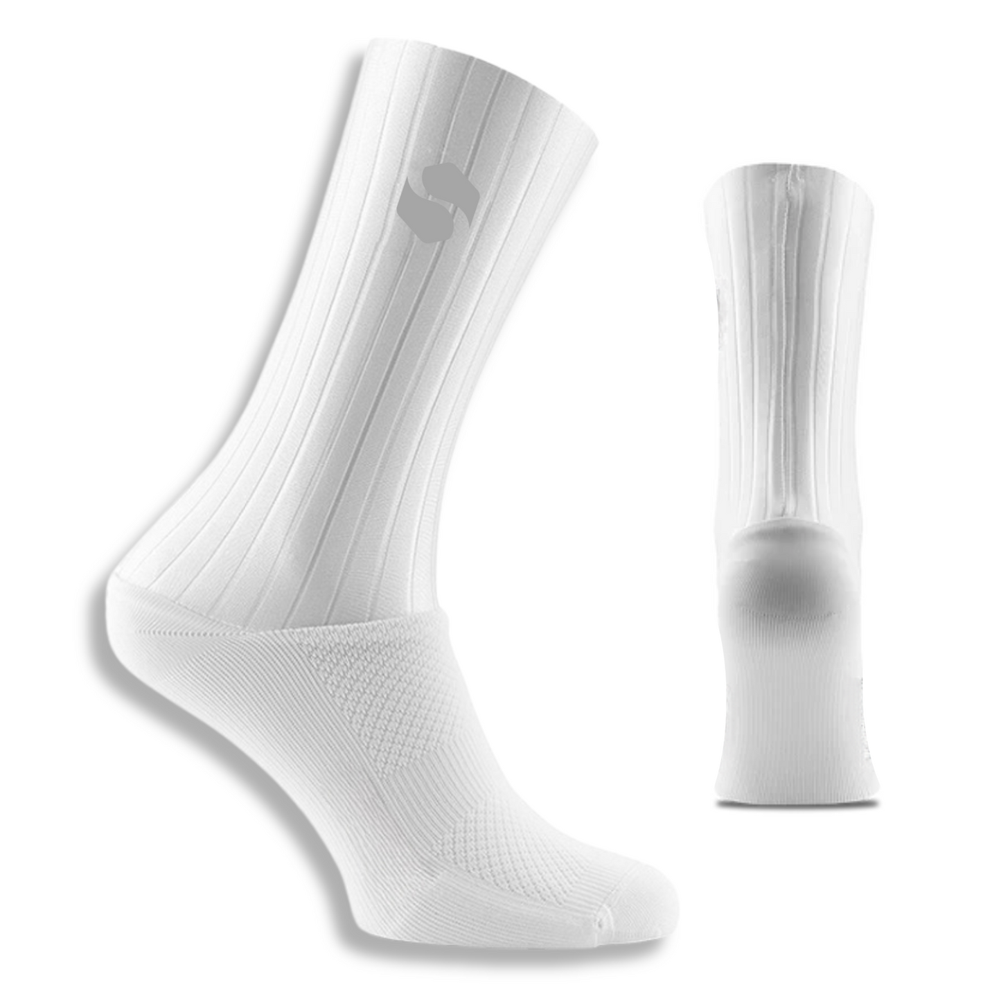 AEROSOCKS WHITE PRO SAISEI - Saisei Socks