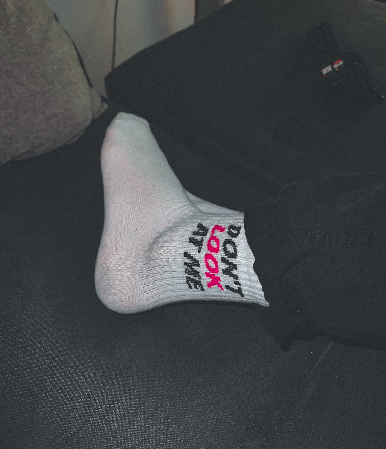 Don’t Look At Me Socks - Saisei Socks
