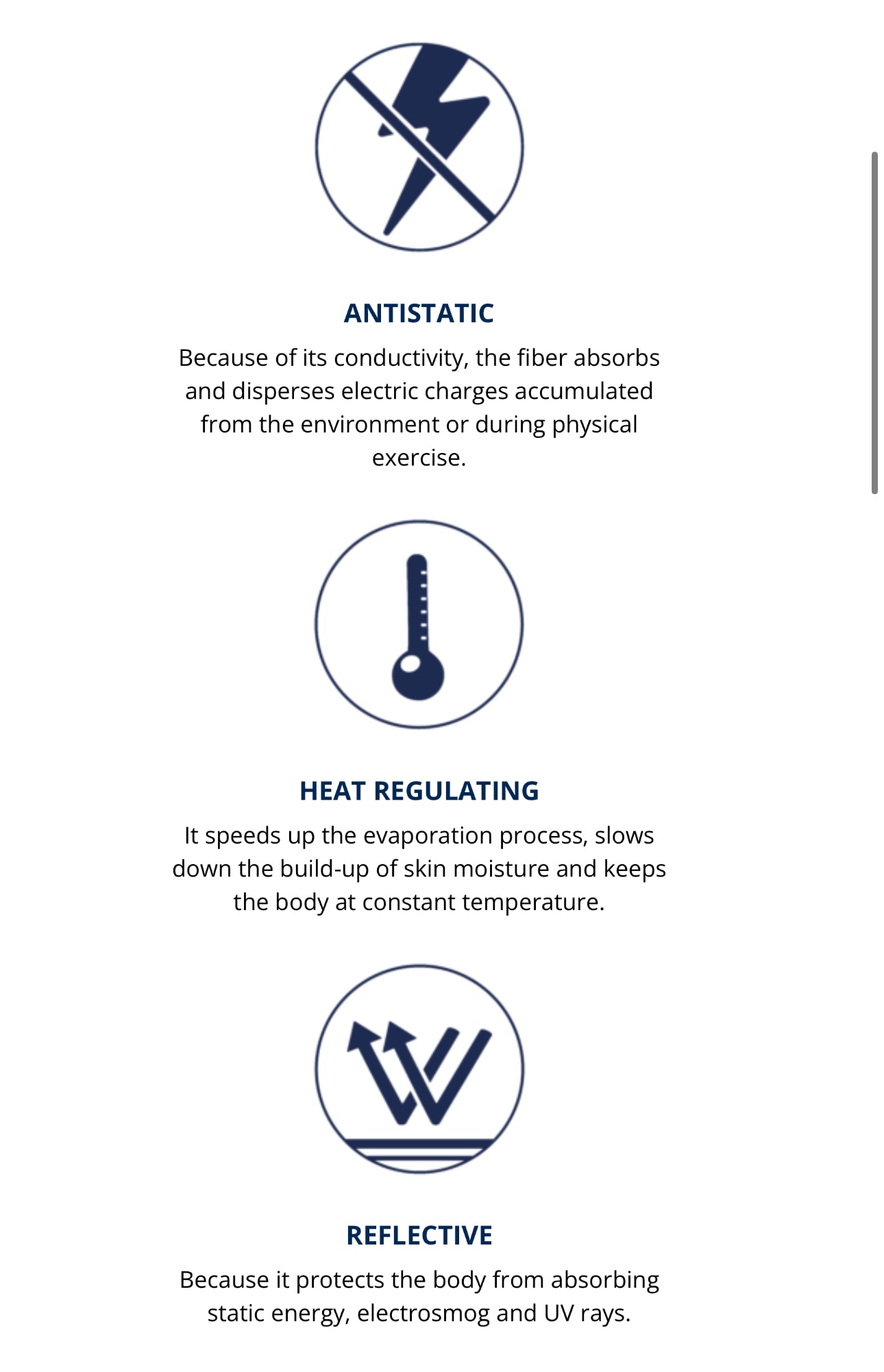 Proprietà della fibra carbon resistex per le calze sportive Saisei Socks