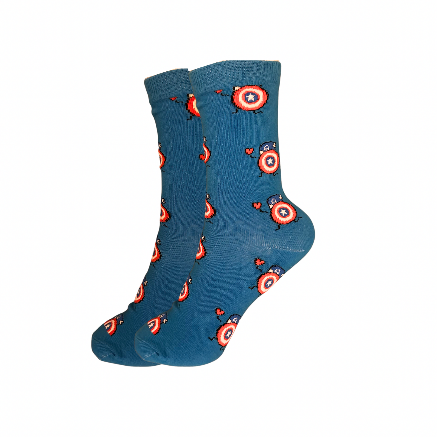 Captain America socks kid - Saisei Socks