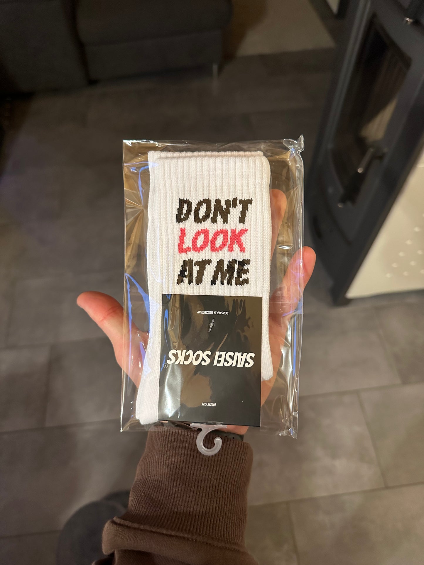 Don’t Look At Me Socks - Saisei Socks