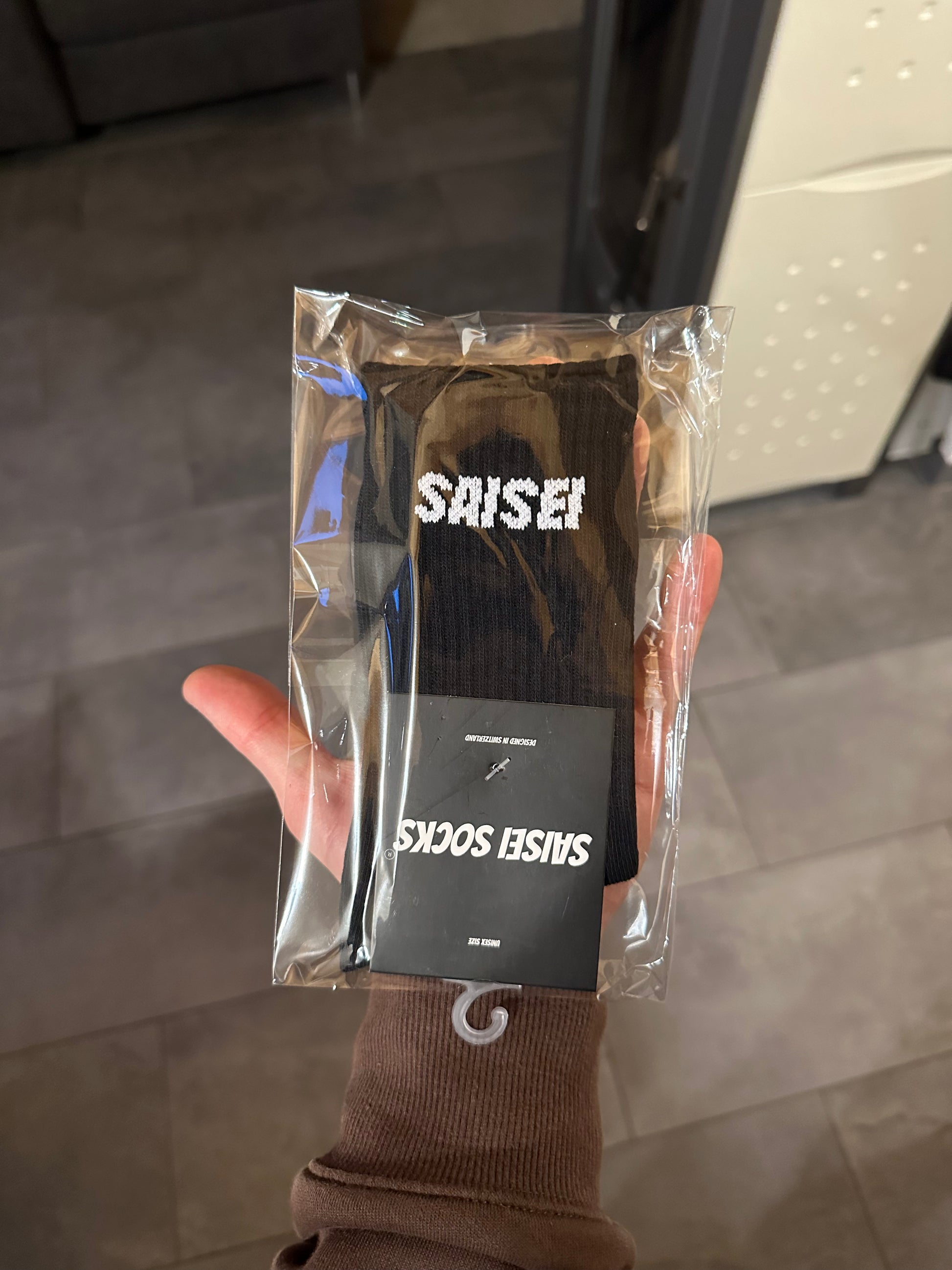 Saisei Black Socks - Saisei Socks