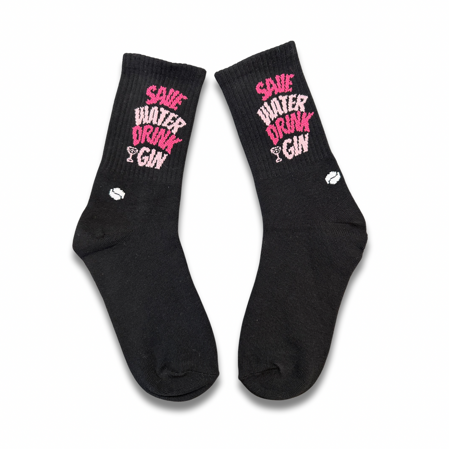 Save Water Drink Gin Socks - Saisei Socks
