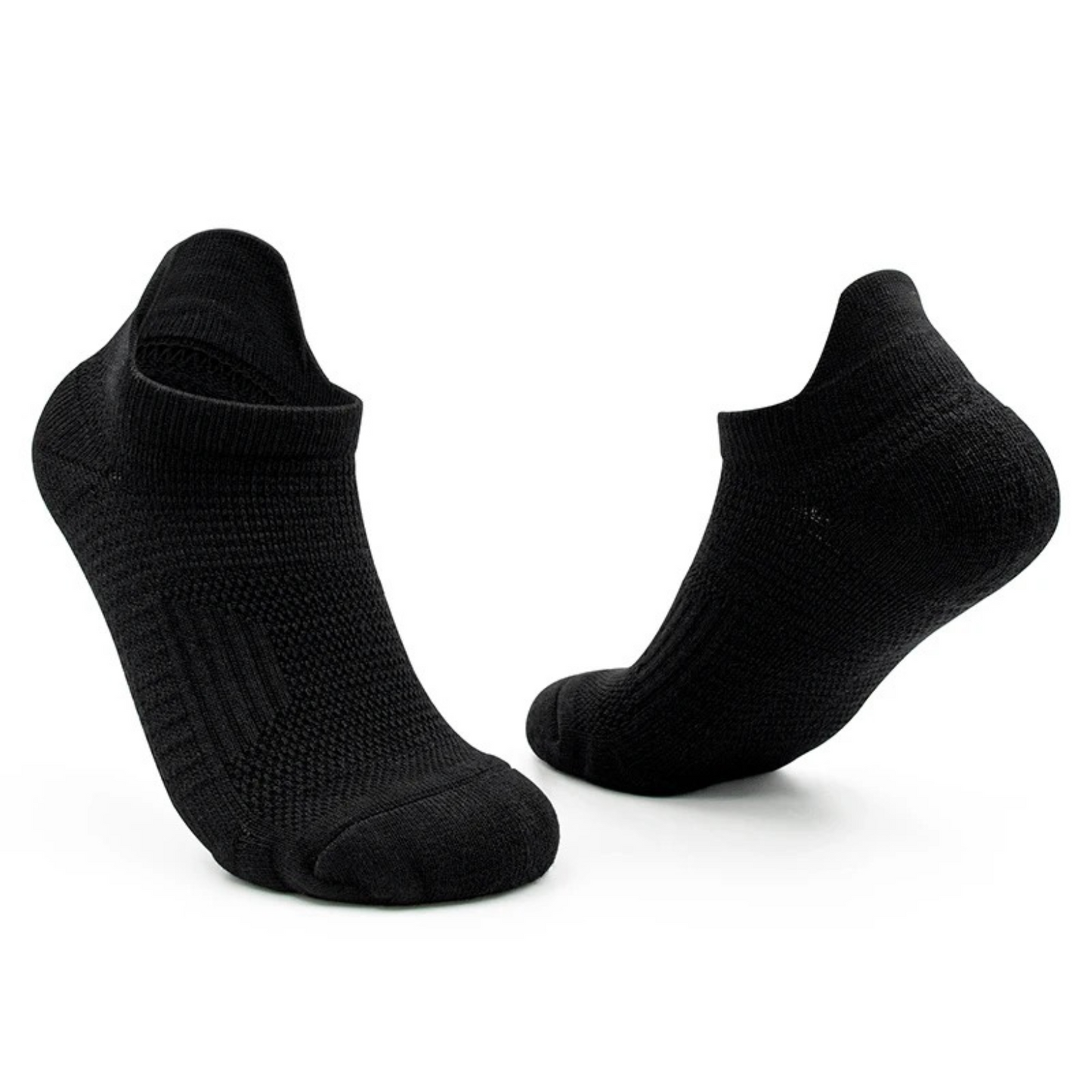 Athletic 3070 Black Socks Saisei - Saisei Socks