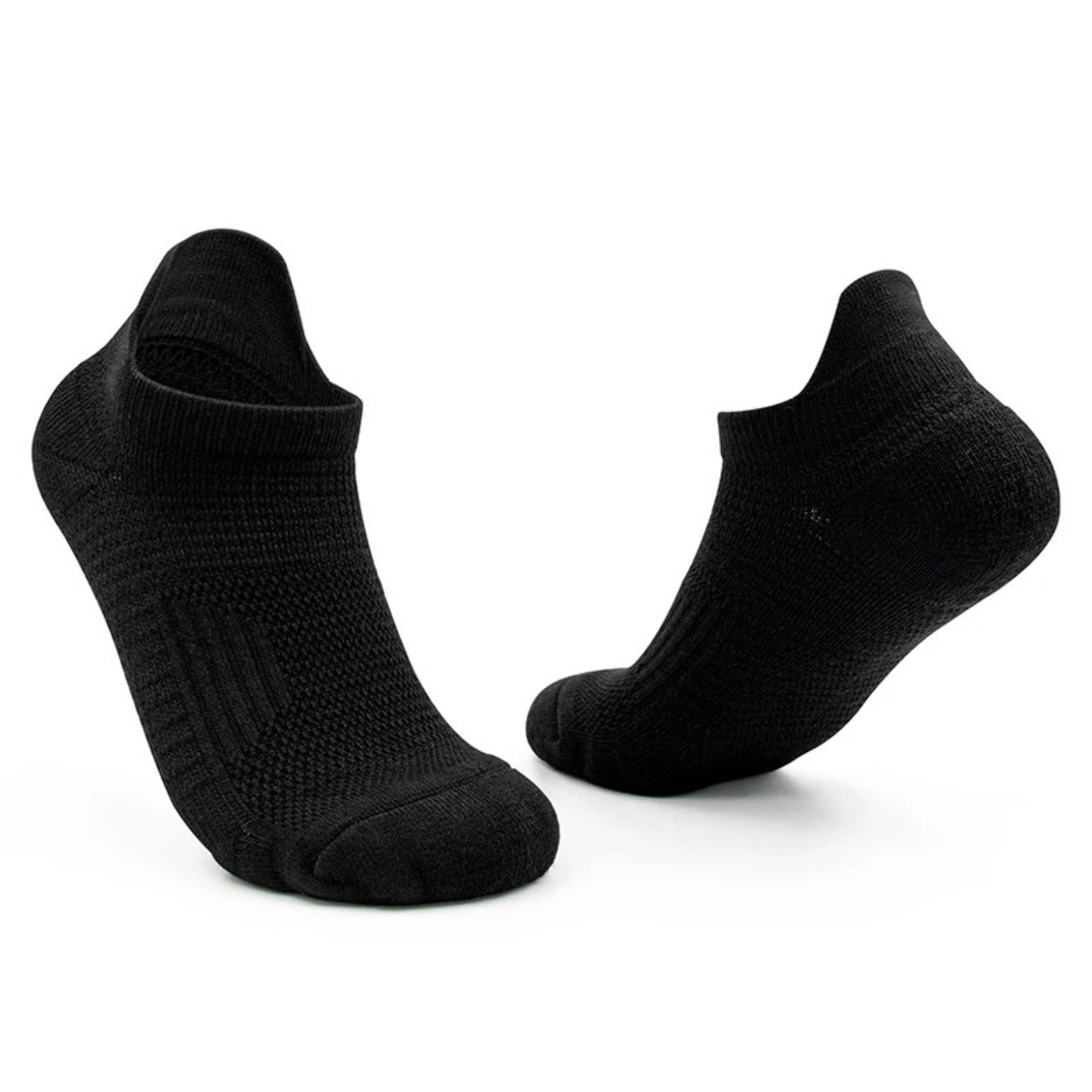 Athletic 3070 Black Socks Saisei - Saisei Socks