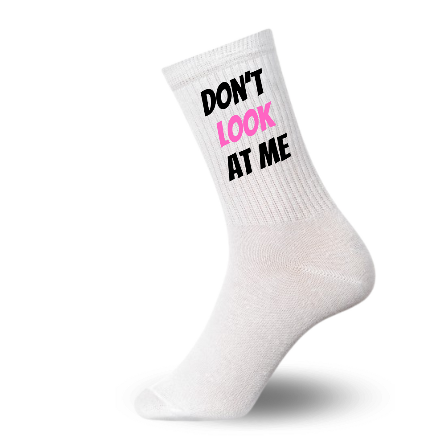 Don’t Look At Me Socks - Saisei Socks