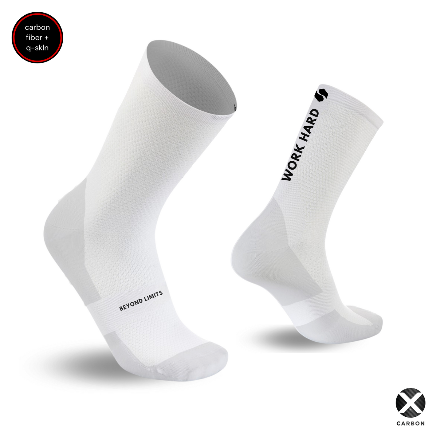 SAISEI ULTRA CARBON WORK HARD - Saisei Socks