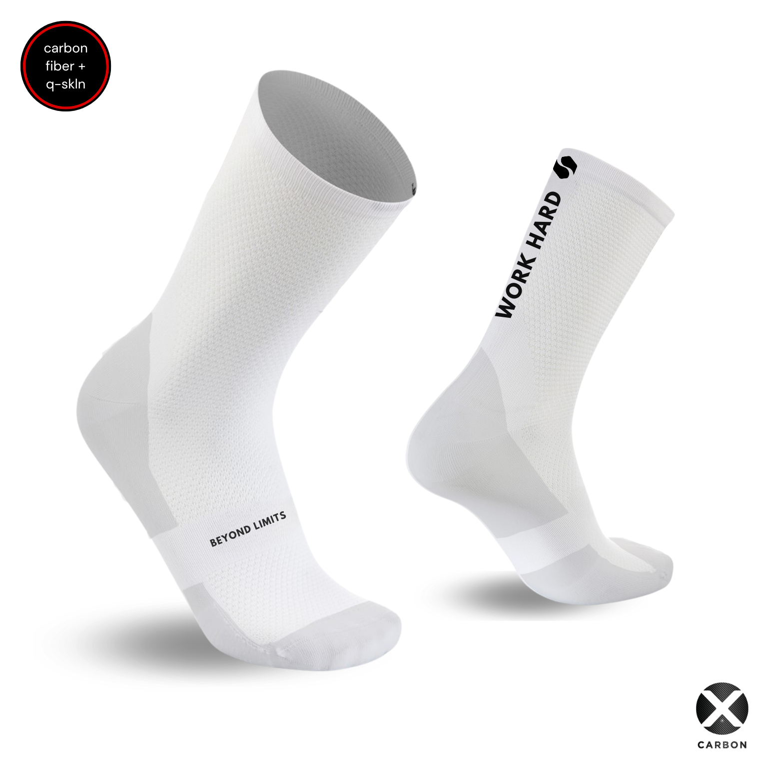 SAISEI ULTRA CARBON WORK HARD - Saisei Socks