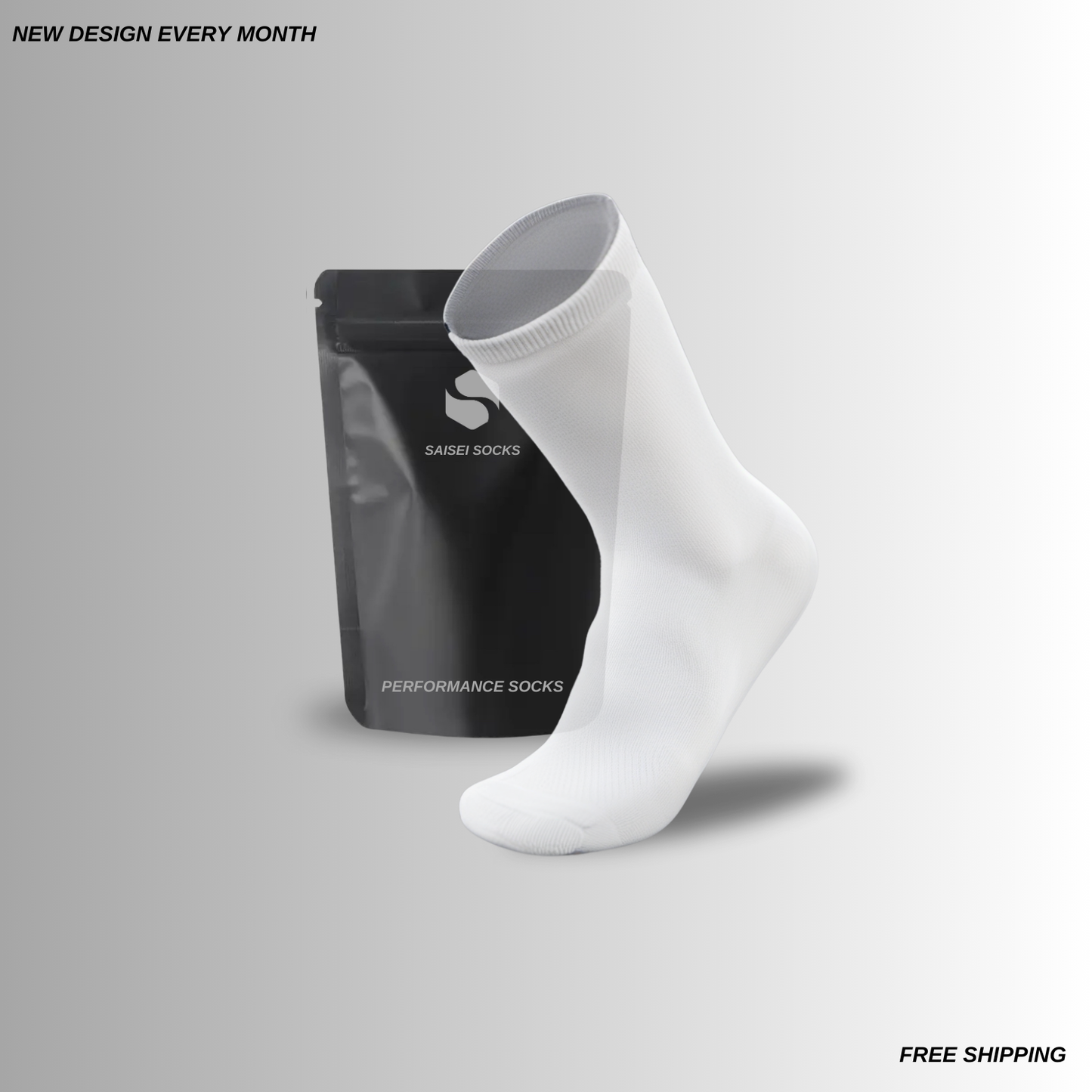 Standard Saisei Socks Subscription (2 pairs of socks)