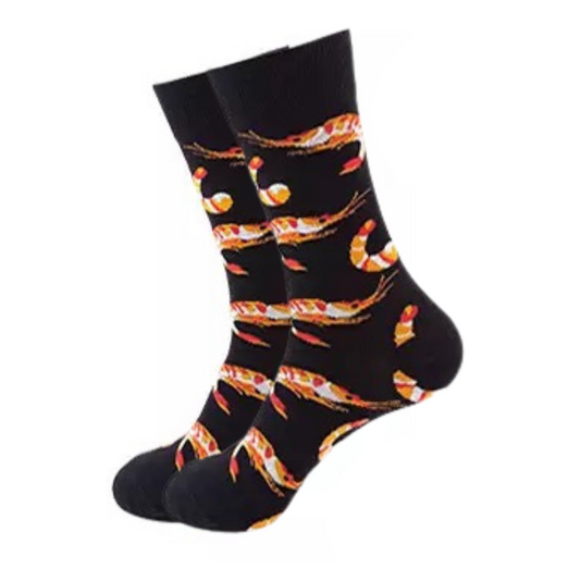 Shrimps Socks - Saisei Socks