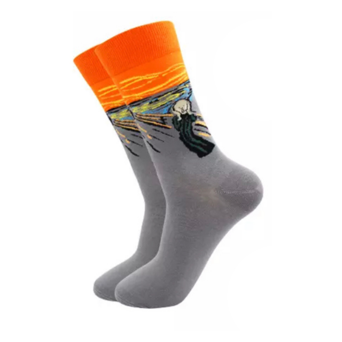 Munch Socks - Saisei Socks