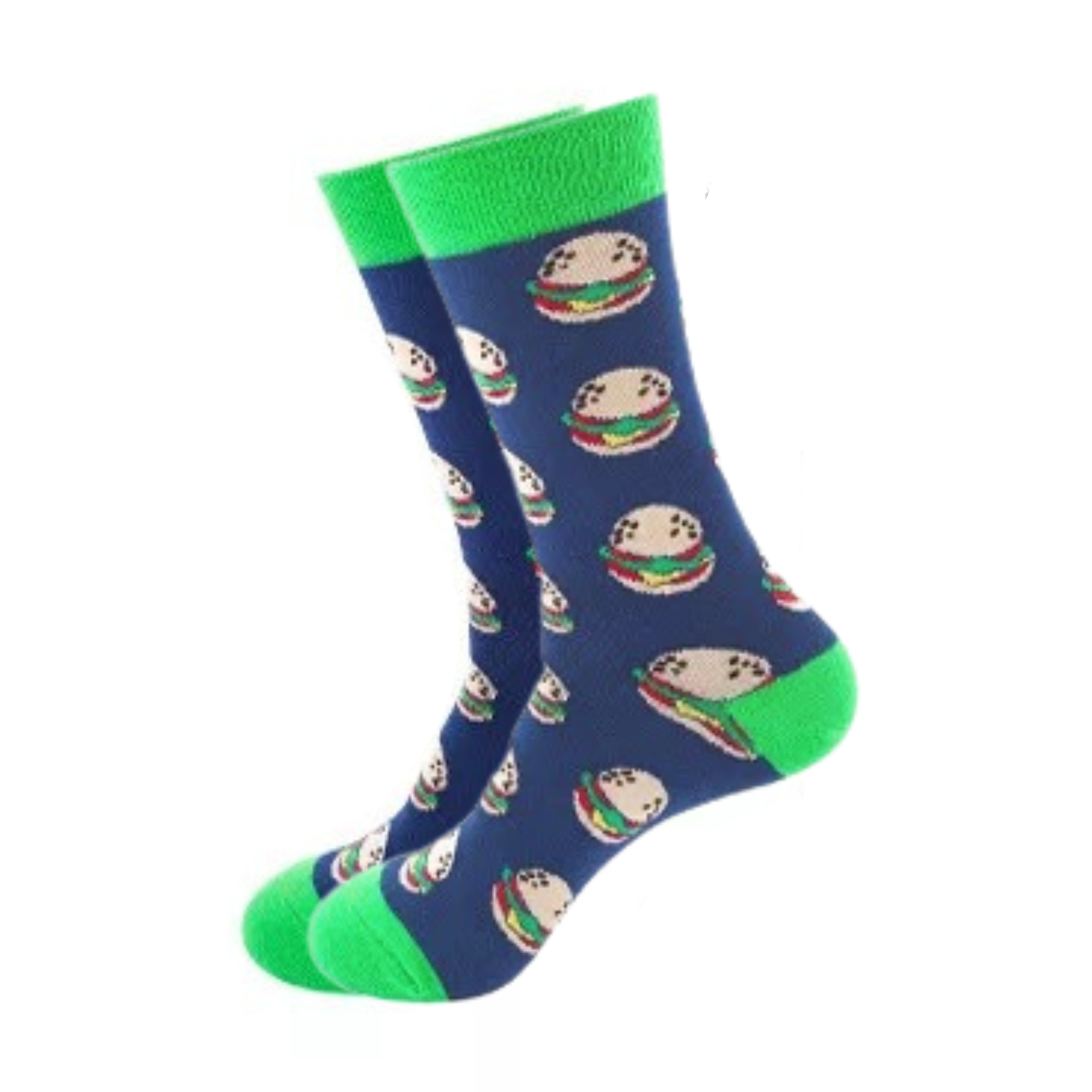 Burger Socks - Saisei Socks