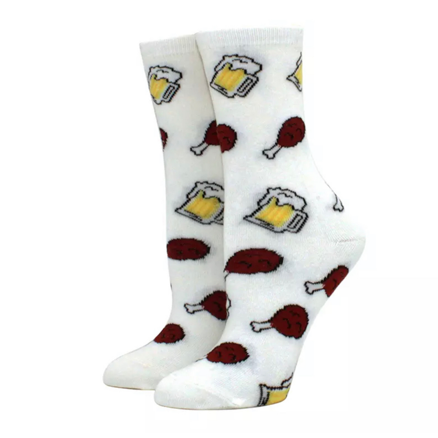 Chicken & Beer Socks - Saisei Socks