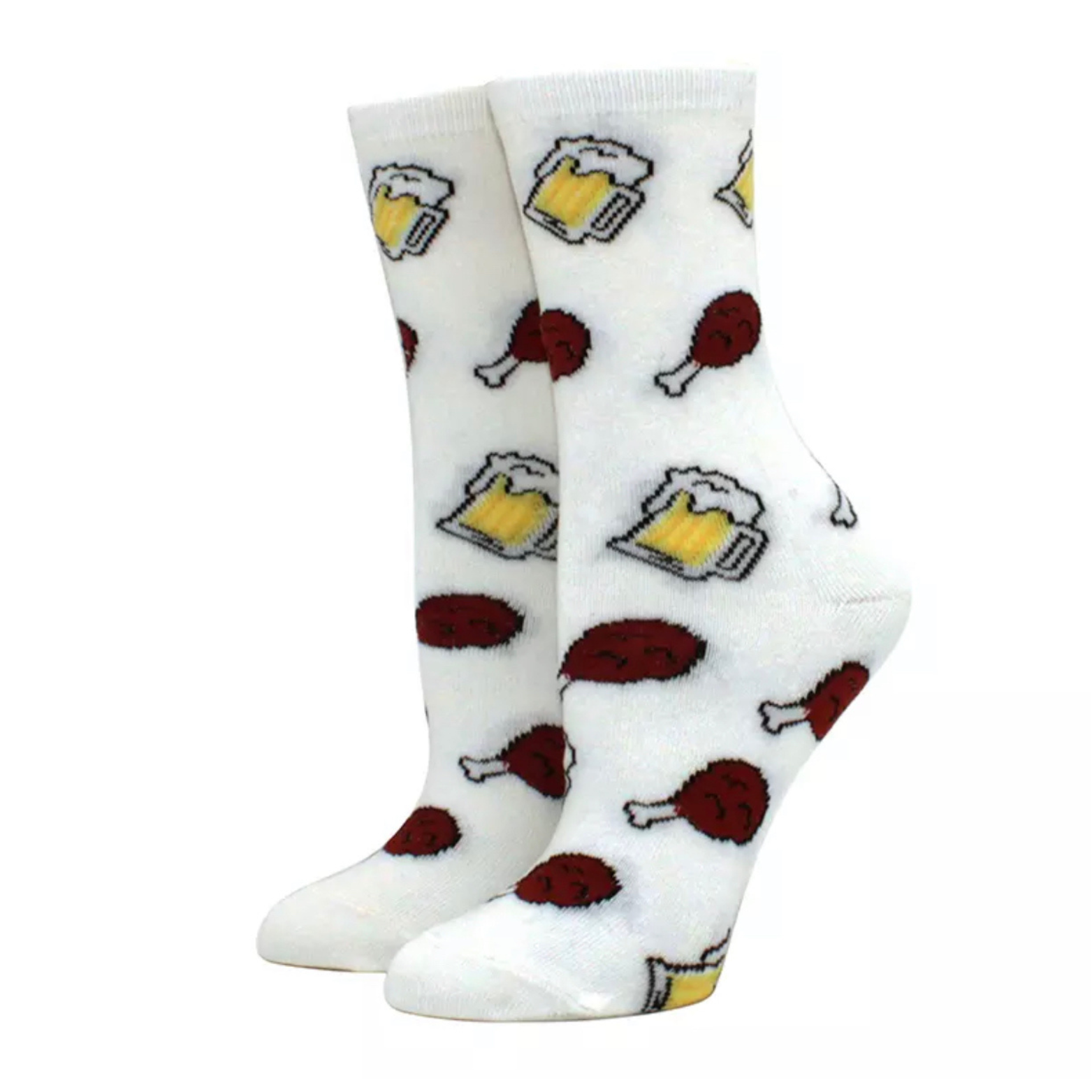 Chicken & Beer Socks - Saisei Socks