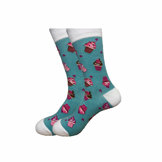 Cupcake Socks - Saisei Socks