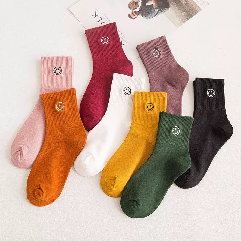 Socks Smile Yellow - Saisei Socks