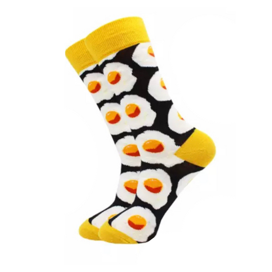 Eggs Socks - Saisei Socks