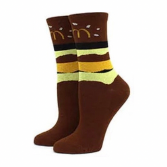 Hamburger Socks - Saisei Socks