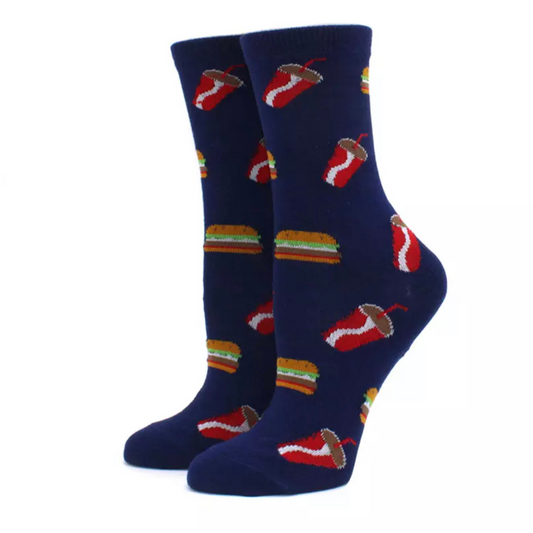 Fastfood Socks - Saisei Socks