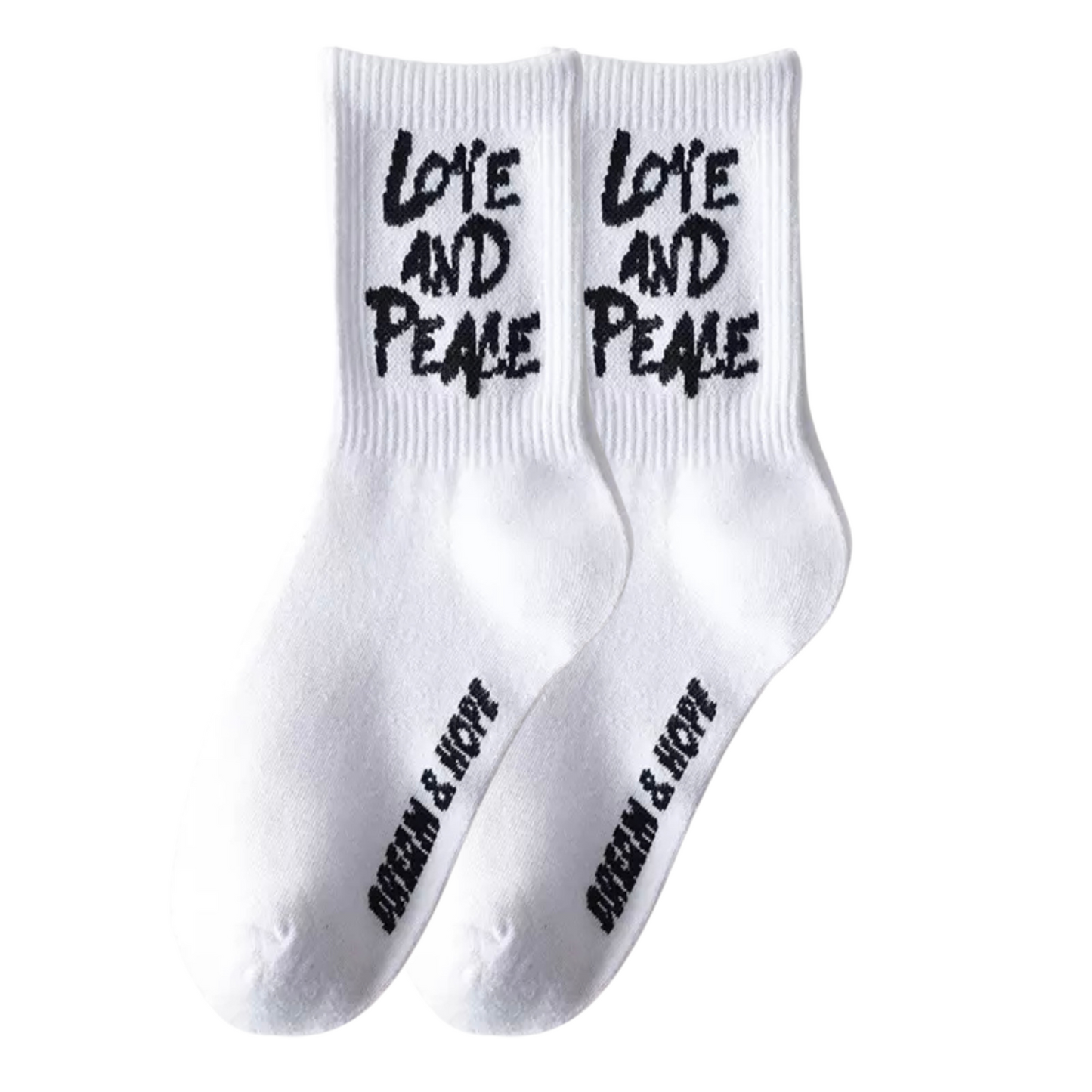 Love and Peace Socks Saisei - Saisei Socks