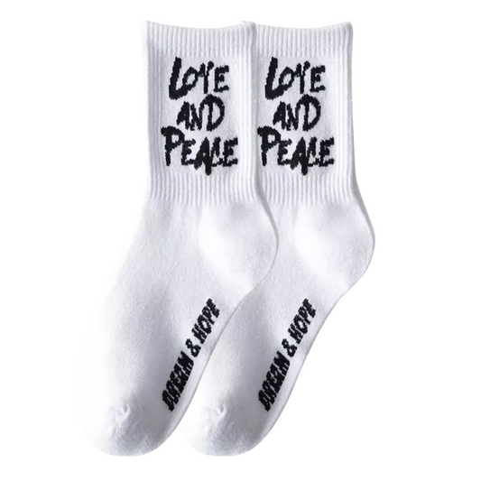 Love and Peace Socks Saisei - Saisei Socks