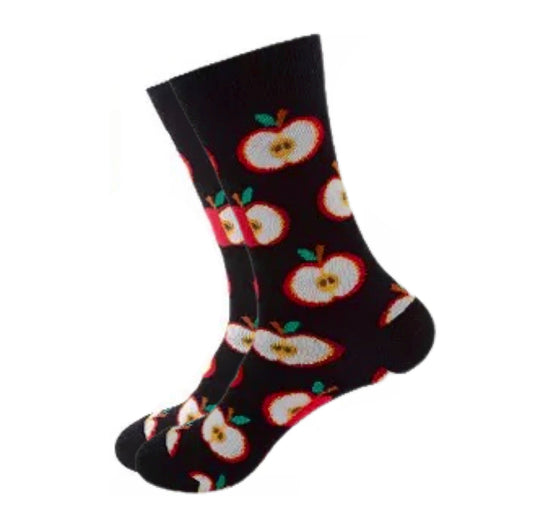 Apple Socks - Saisei Socks