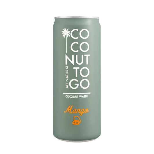 COCONUT WATER + MANGO