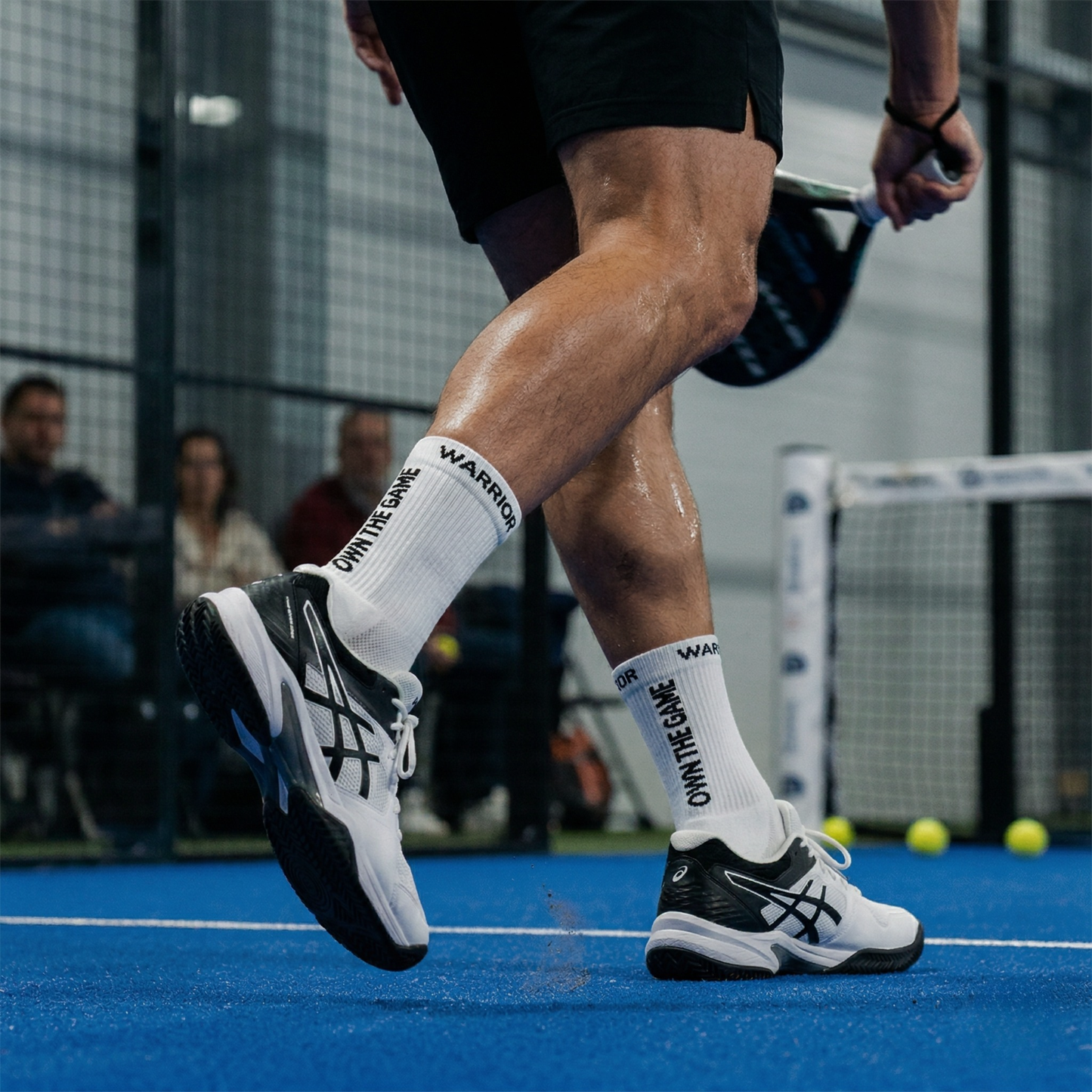 RUTSCHFESTE STRÜMPFE SAISEI SOCKS