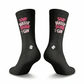 Sparen Sie Wasser Und Trinken Sie Gin-Socken