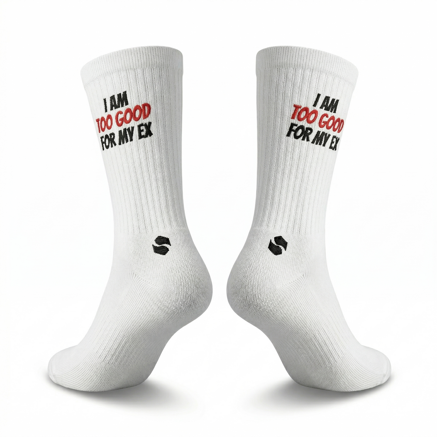 Too good for my ex Socks