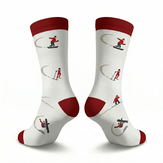 Ski Socks DAGUET X SAISEI