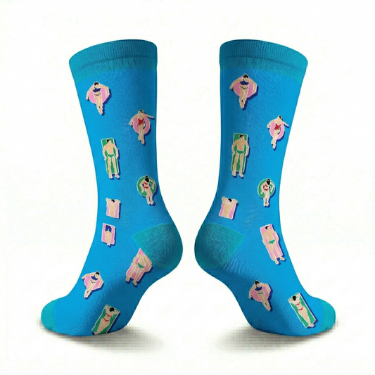 MOKA Socken DAGUET X SAISEI