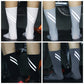 Reflective socks 01 Black Saisei