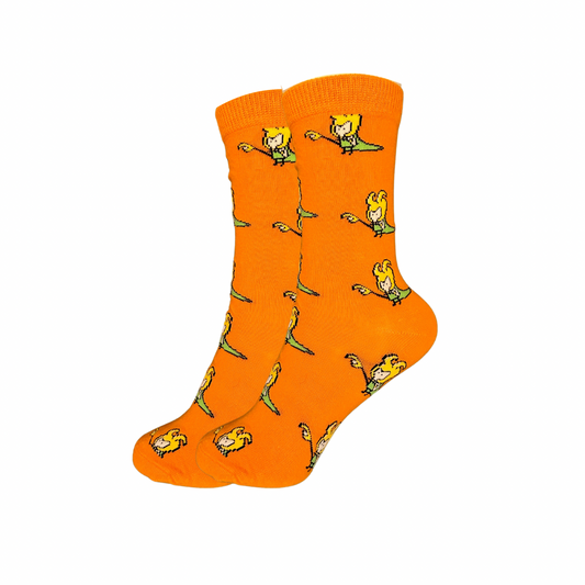 IronFist socks kid