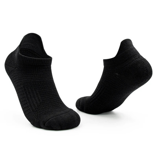 Athletic 3070 Black Socks Saisei