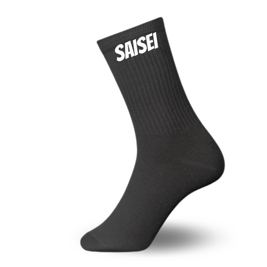 Saisei Black Socks