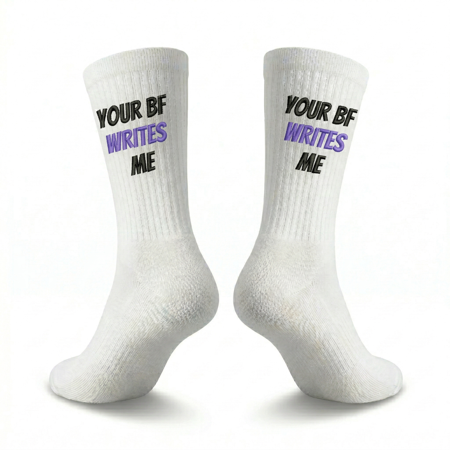 Dein freund schreibt mir socken