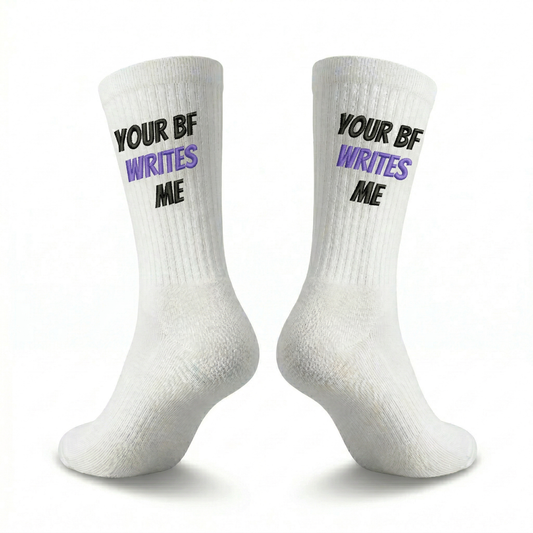 Dein freund schreibt mir socken