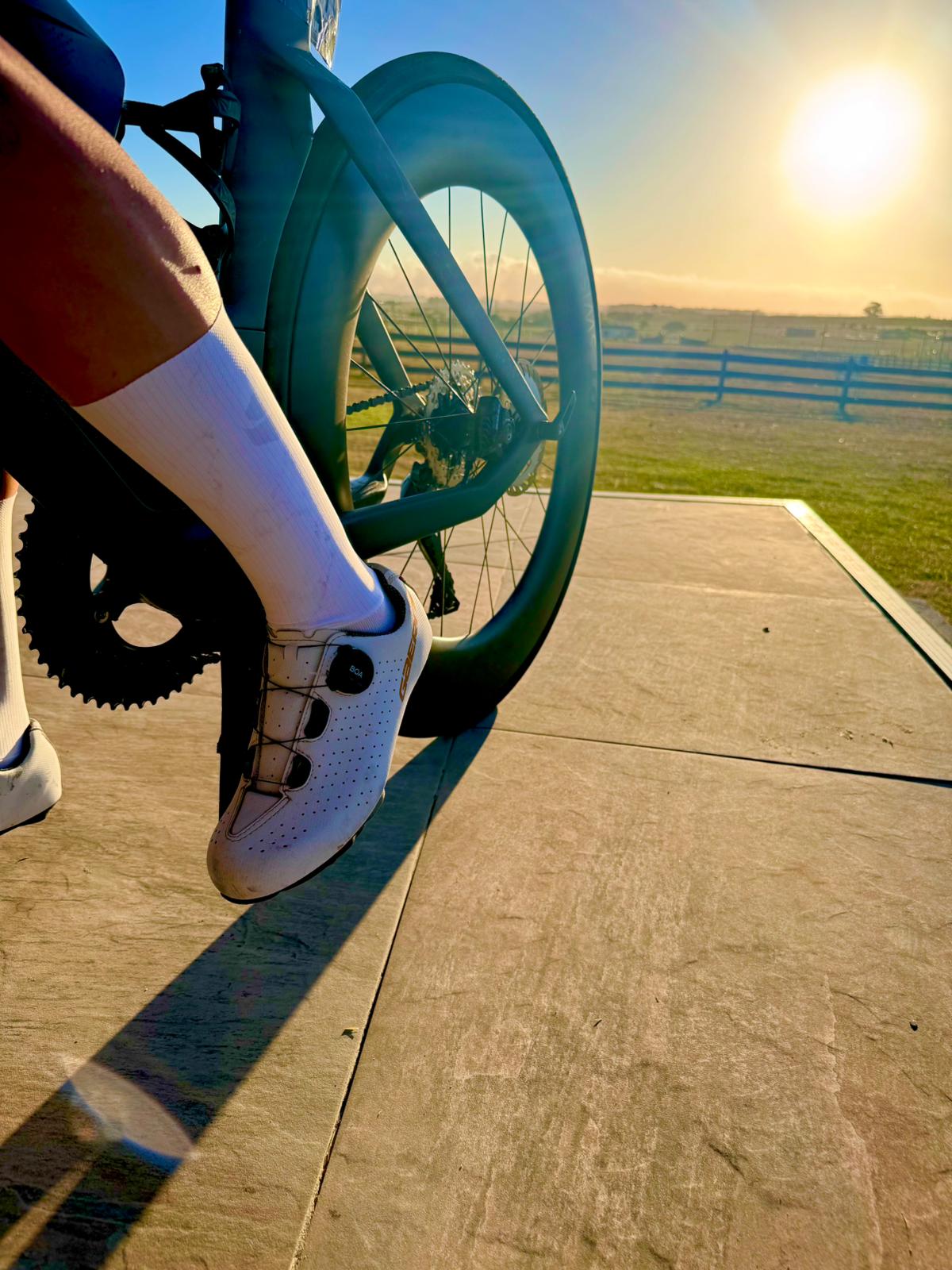 WHITE PRO SAISEI AEROSOCKS