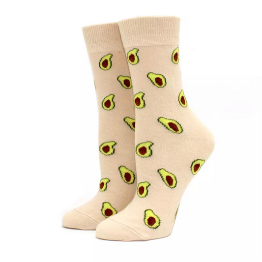 Avocado Socks - Saisei Socks