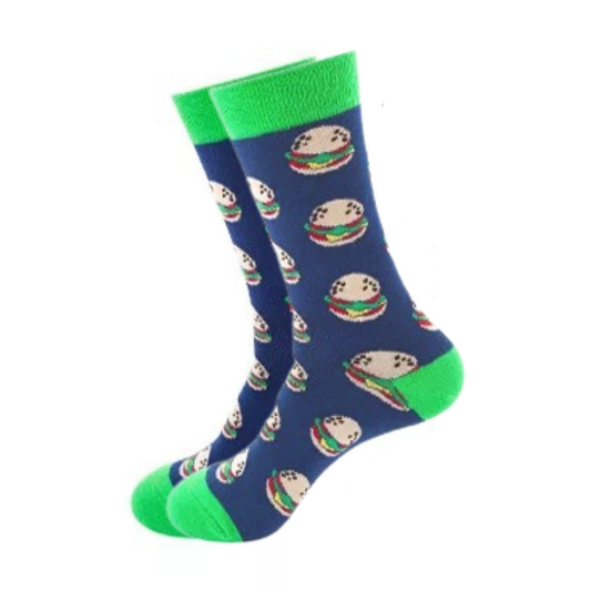 Burger Socks