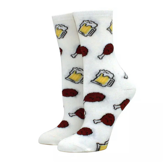 Chicken & Beer Socks