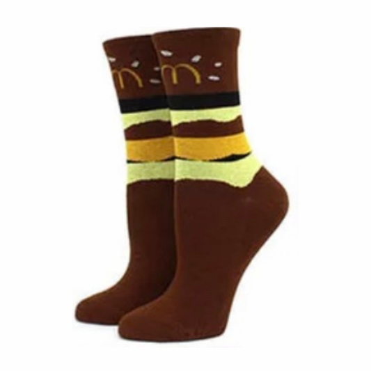 Hamburger Socks